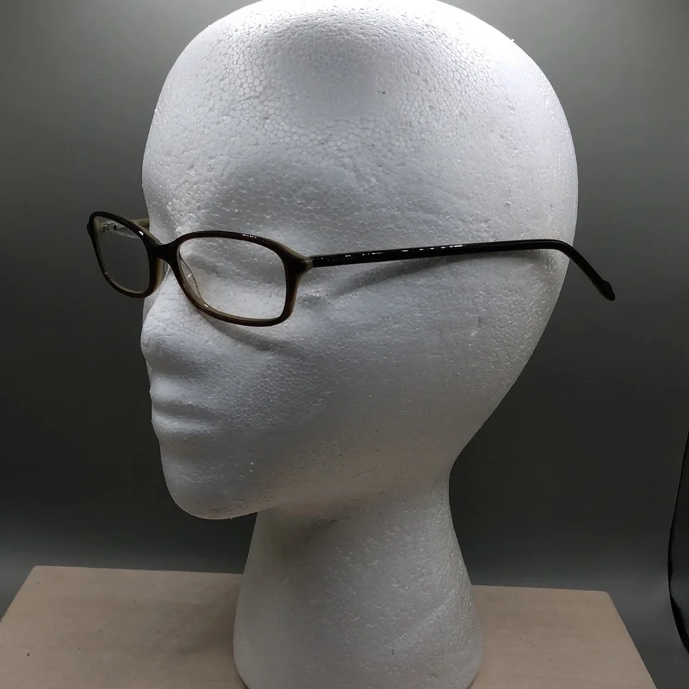 Kate Spade Edie 0FS5 Glasses FRAMES ONLY 48-15-135 Oval Slim Women's Two Tone